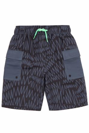 Patterned swimming trunks, zdjęcie 1 Patterned swimming trunks od Stella McCartney Kids